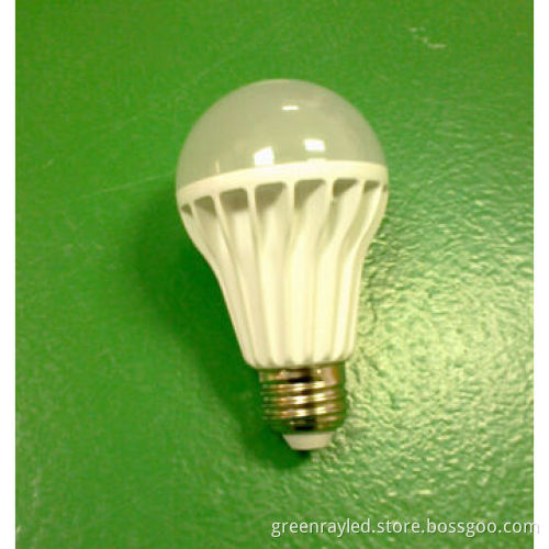 7W LED Bulb, 100lm/W, >80Ra, 3-year Warranty